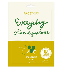 FaceTory Everyday, Olive Squalane Skin Balancing Mask