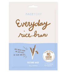 FaceTory Everyday, Rice Bran Soothing Mask