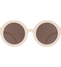 Babiators Euro Round Sunglasses Cream
