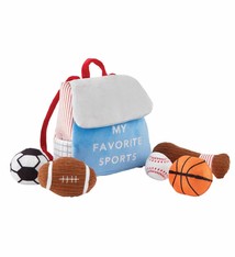 Mud Pie MY FAVORITE SPORTS PLUSH SET