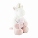 Mud Pie IVORY UNICORN PLUSH WITH BOOK