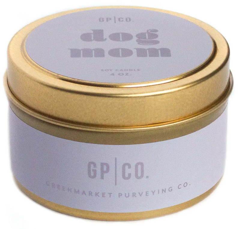 GP Candle Co. Dog Mom Tin Candle