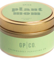 GP Candle Co. Plant Mom Tin Candle