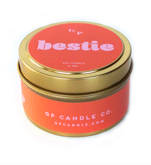 GP Candle Co. Bestie Tin Candle