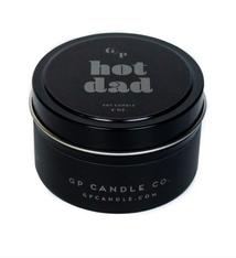 GP Candle Co. Hot Dad Tin Candle