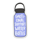 Brittany Paige Emotional Support Water Bottle Sticker