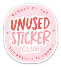 Brittany Paige Unused Sticker Club Sticker