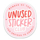 Brittany Paige Unused Sticker Club Sticker