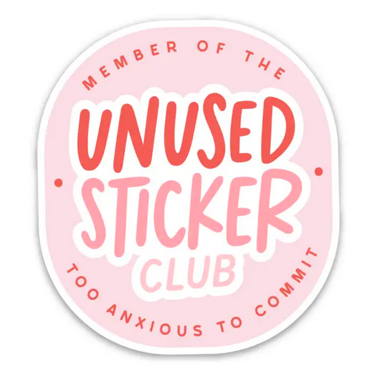 Brittany Paige Unused Sticker Club Sticker