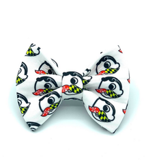 Banjo's Bows Natty Boh Dog Bow Tie