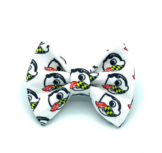 Banjo's Bows Natty Boh Dog Bow Tie