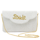 Golden Stella BRIDE Scallop Beaded Clutch Bag