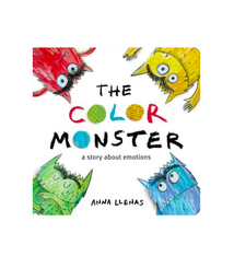 Hachette Color Monster Board Book