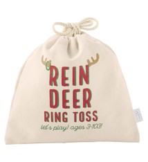 Mud Pie Reindeer Ring Toss Set