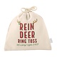 Mud Pie Reindeer Ring Toss Set