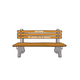 Brittany Paige Baltimore Bench Sticker