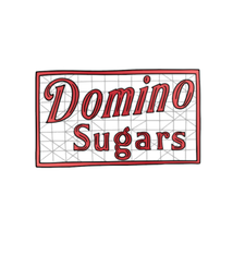 Brittany Paige Domino Sugars Sticker