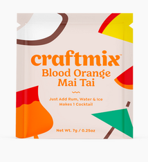 Craftmix Blood Orange Mai Tai Drink Mix Packet