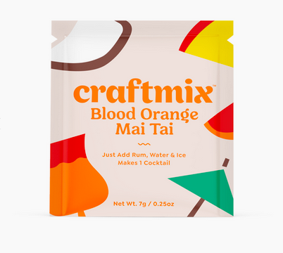 Craftmix Blood Orange Mai Tai Drink Mix Packet