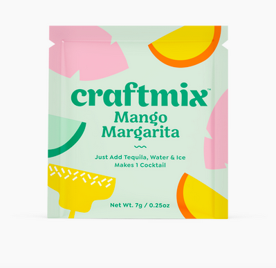 Craftmix Mango Margarita Drink Mix Packet