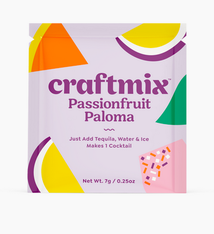 Craftmix Passionfruit Paloma Drink Mix Packet
