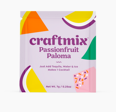Craftmix Passionfruit Paloma Drink Mix Packet