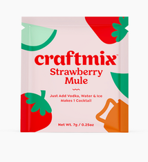 Craftmix Strawberry Mule Drink Mixer Packet
