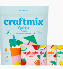 Craftmix Variety Pack Drink Mixers - 12 Pack