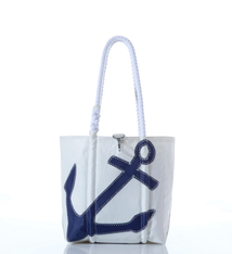 Sea Bags Navy Anchor Handbag