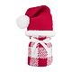 Mud Pie SANTA BLANKET AND HAT SET