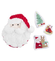 Mud Pie SANTA PUPPET BOOK