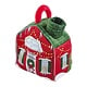 Mud Pie Christmas House Plush Set