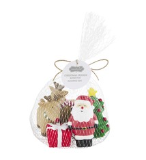 Mud Pie Christmas Bath Toy Set