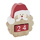 Mud Pie SANTA XMAS COUNTDOWN BLOCKS