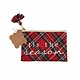 Mud Pie Tartan Gift Pouch