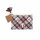 Mud Pie Tartan Gift Pouch