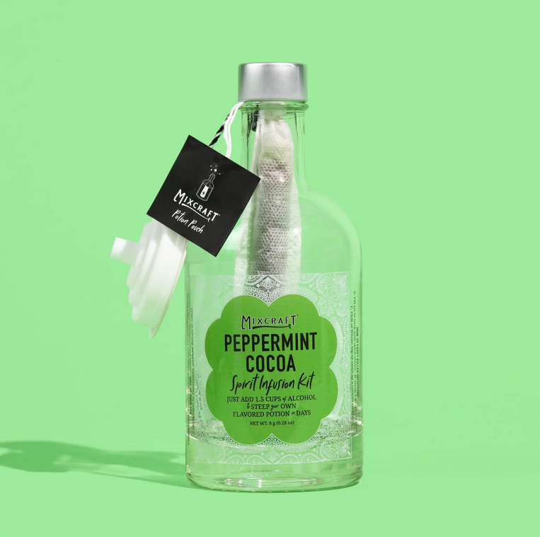 MixCraft Peppermint Cocoa Spirit Infusion Kit