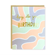 Row House 14 It's Your Birthday Gold Foil Card