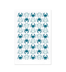 Coast & Cotton Blue Crabs Hand Towel