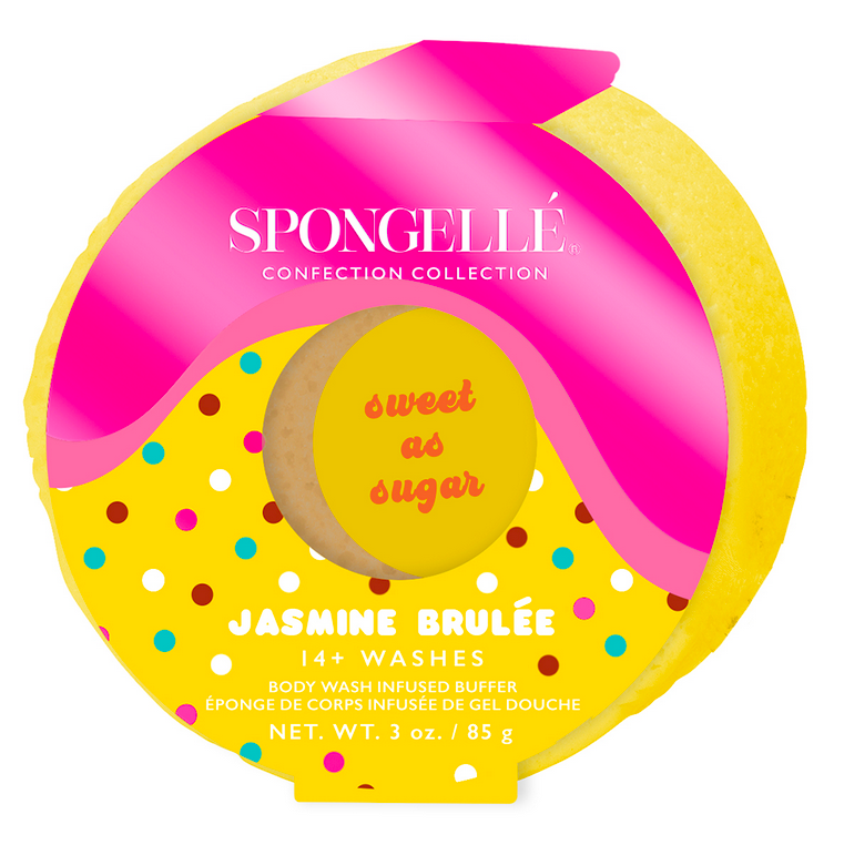 Spongelle Jasmine Brûlée Body Buffer
