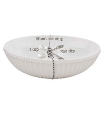 Mud Pie CHIP AND DIP BOWL SET