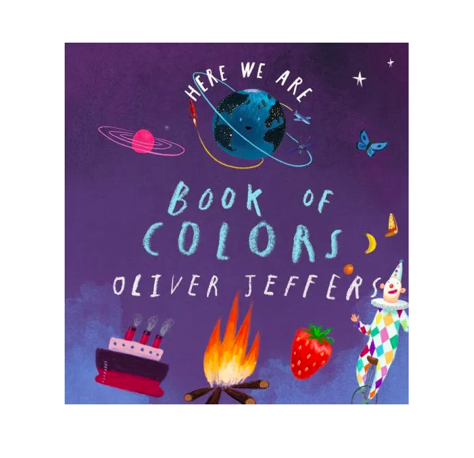 Penguin Randomhouse Here We Are: Book of Colors Board Book