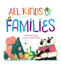 Penguin Randomhouse All Kinds of Families Board Book