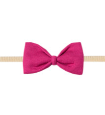 Copper Pearl Nylon Bow Berry