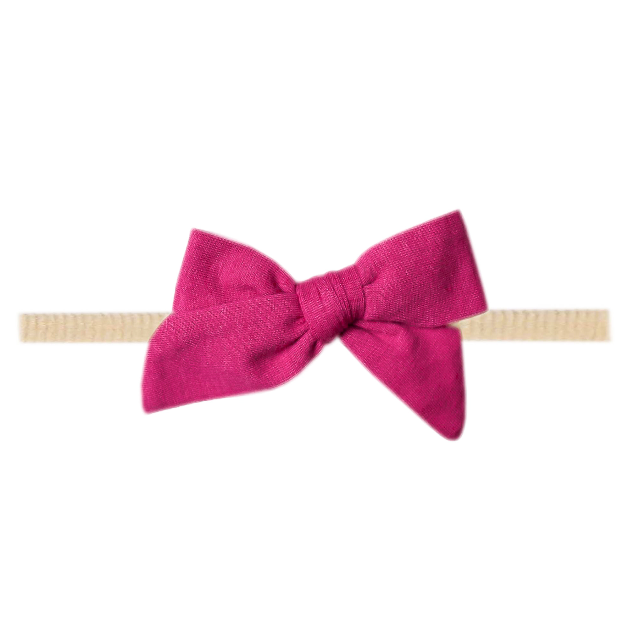 Copper Pearl Nylon Bow Berry