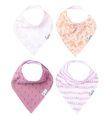 Copper Pearl Bandana Bib Set Lola
