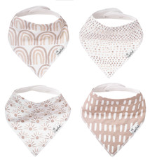 Copper Pearl Bandana Bib Set Bliss