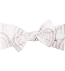 Copper Pearl Knit Headband Bliss