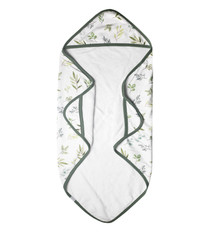 Copper Pearl Knit Hooded Towel Haven