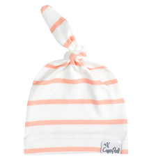 Copper Pearl Top Knot Hat Lainey